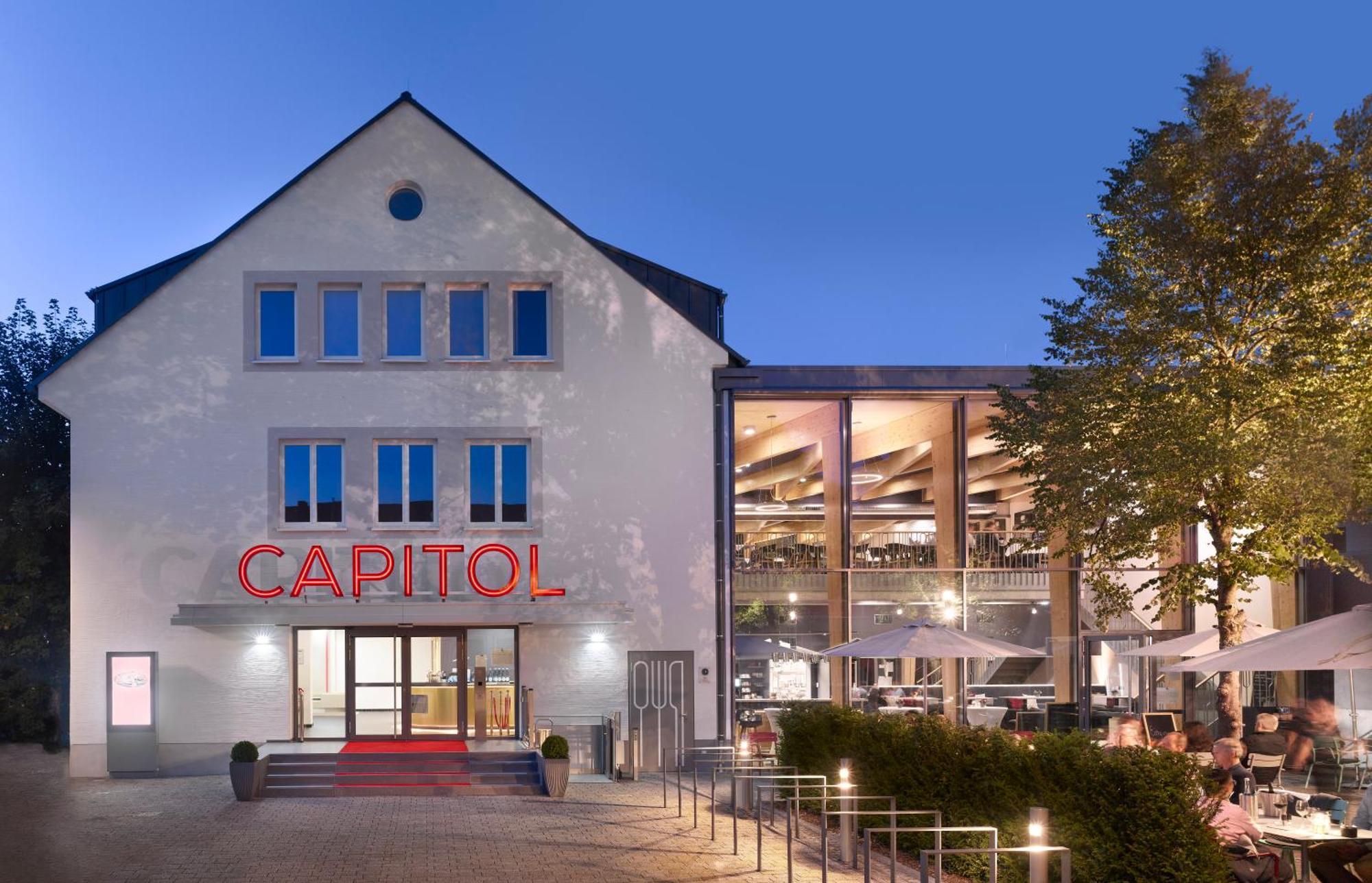 Das Neue Capitol Bad Berleburg Dış mekan fotoğraf