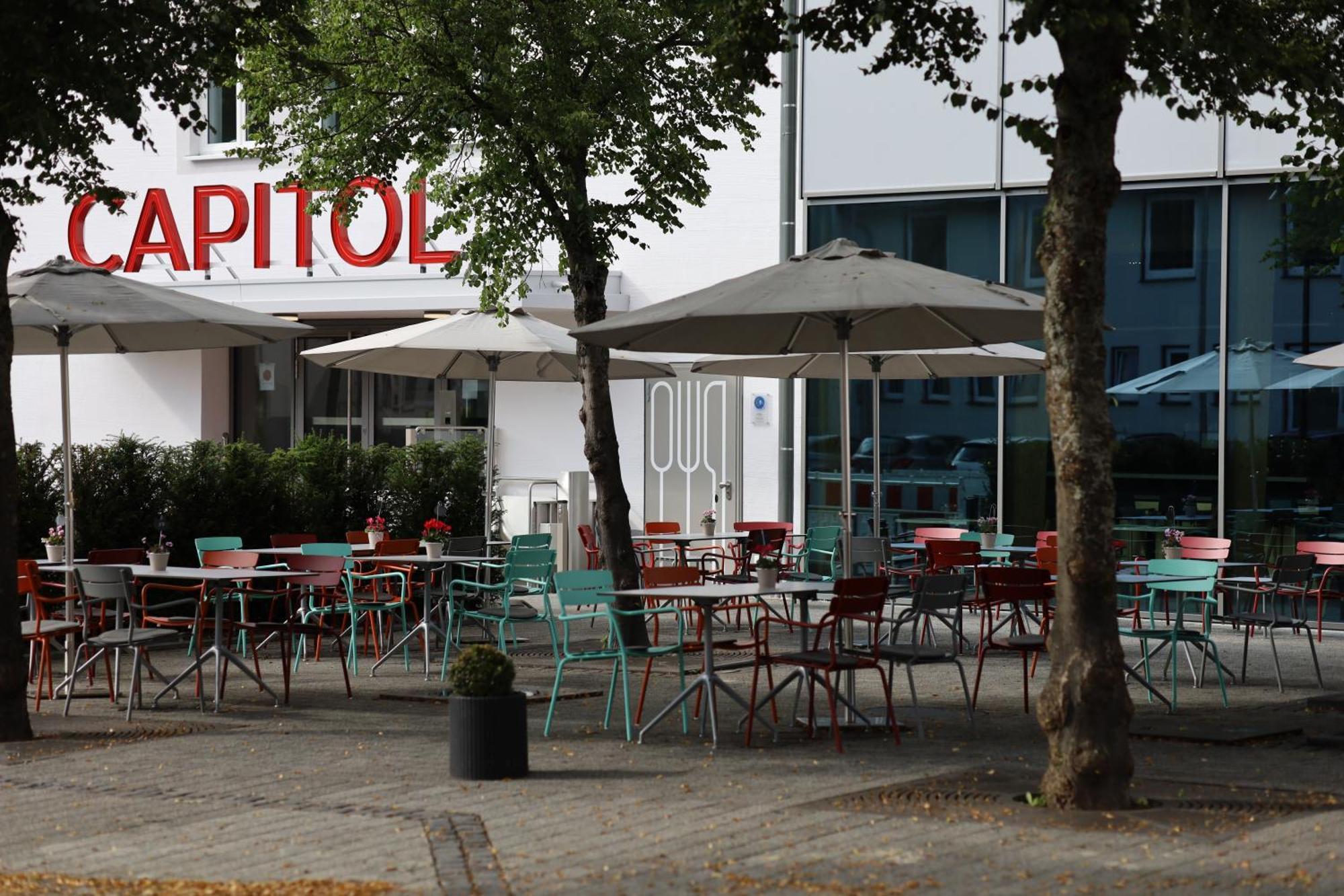 Das Neue Capitol Bad Berleburg Dış mekan fotoğraf